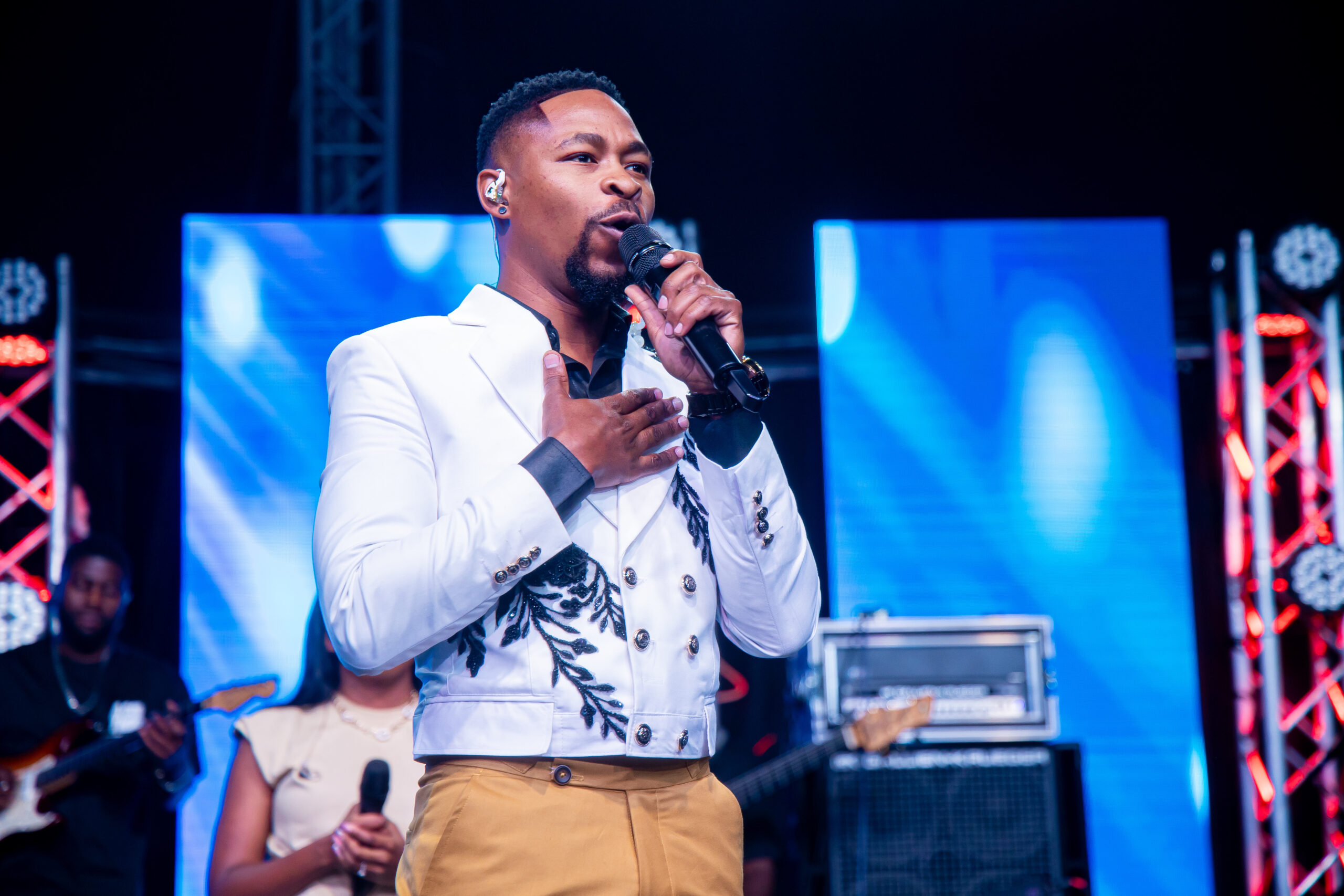 A God Thing Experience Sells Out in Witbank — A Night of Pure Gratitude and Presence